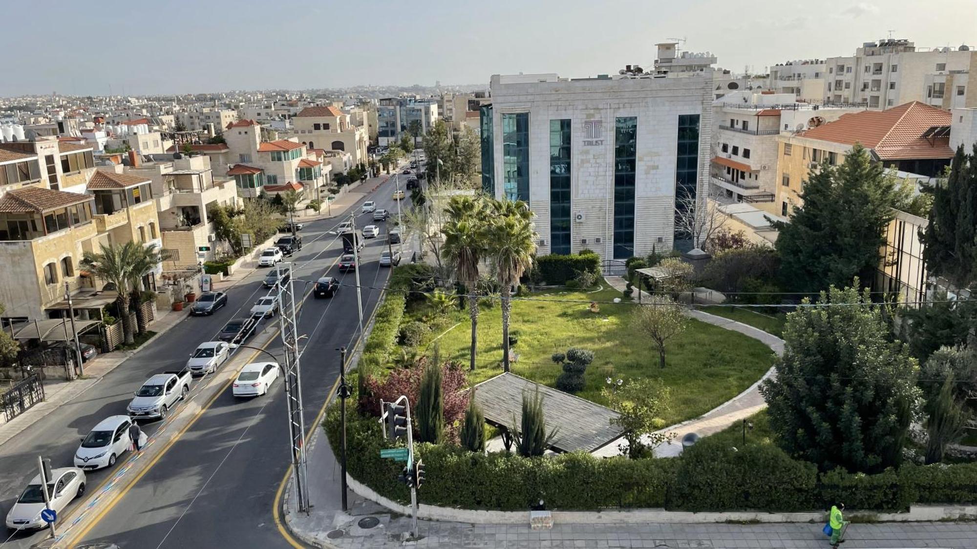 Abdoun Apartment Amman Bagian luar foto