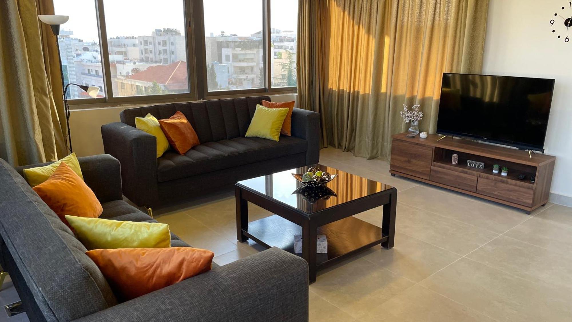 Abdoun Apartment Amman Bagian luar foto