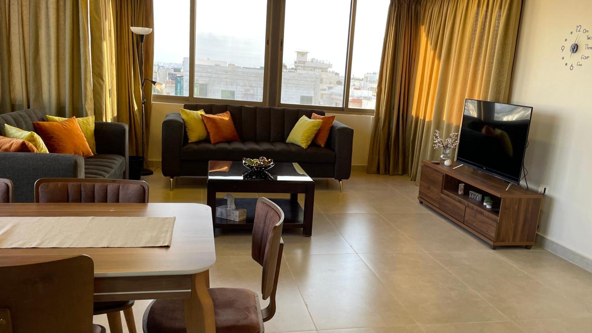 Abdoun Apartment Amman Bagian luar foto